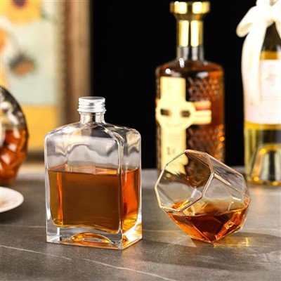 Пляшка горілки 375 мл